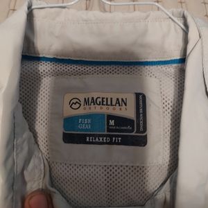 Magellan Medium short sleeve fishing shirt